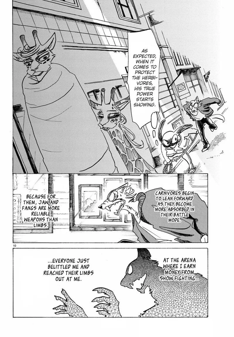 Beastars Chapter 170 page 11