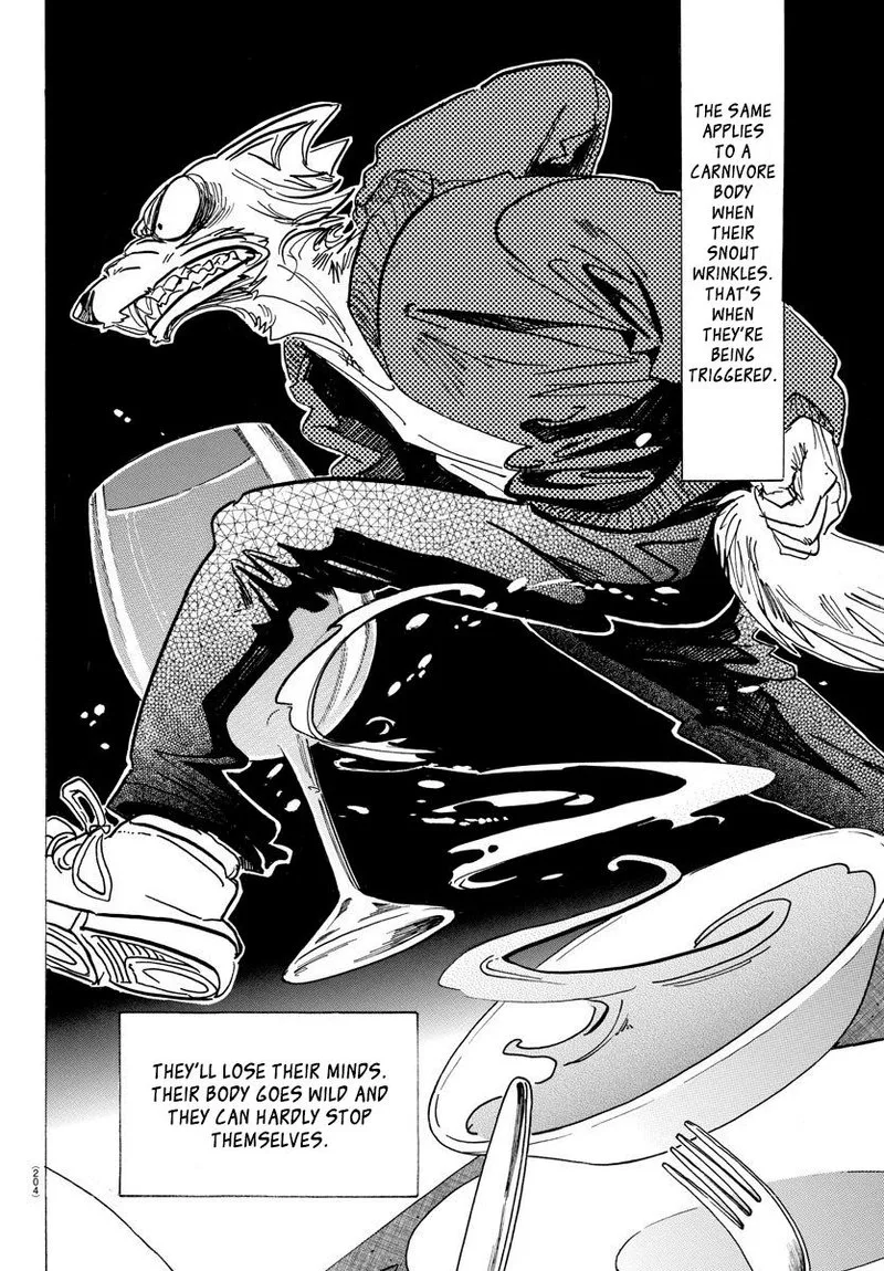 Beastars Chapter 170 page 5