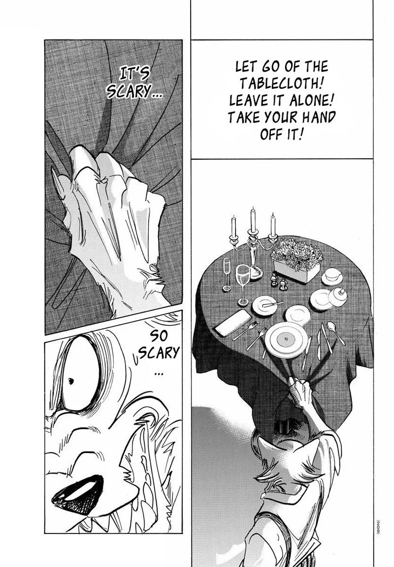 Beastars Chapter 170 page 10