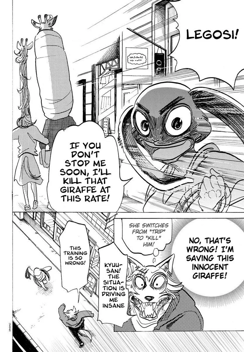 Beastars Chapter 170 page 7