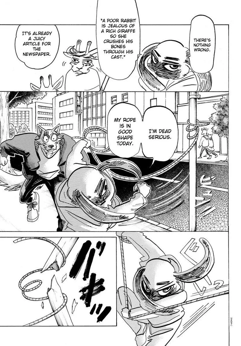 Beastars Chapter 170 page 8