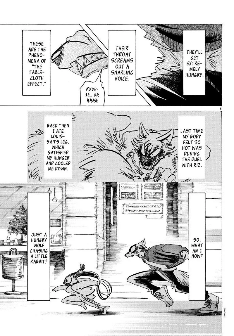 Beastars Chapter 170 page 6