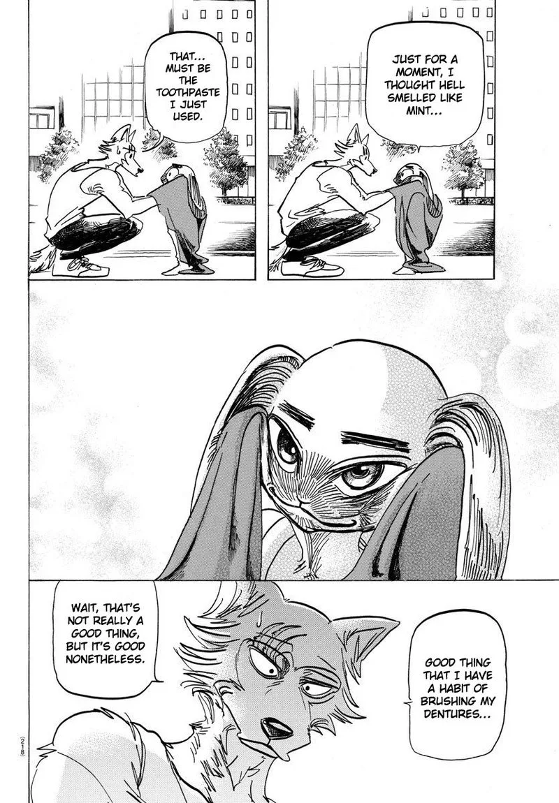 Beastars Chapter 170 page 18