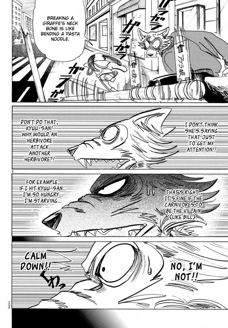 Beastars Chapter 170 page 9