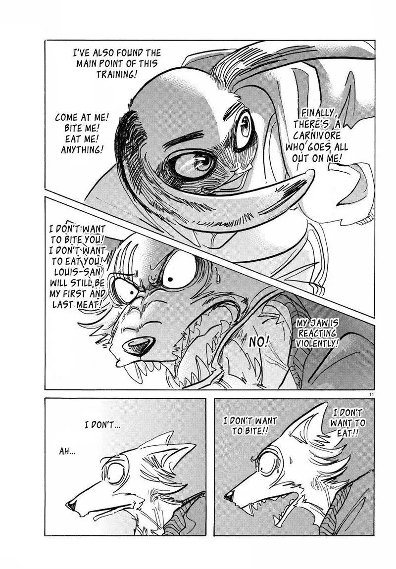 Beastars Chapter 170 page 12
