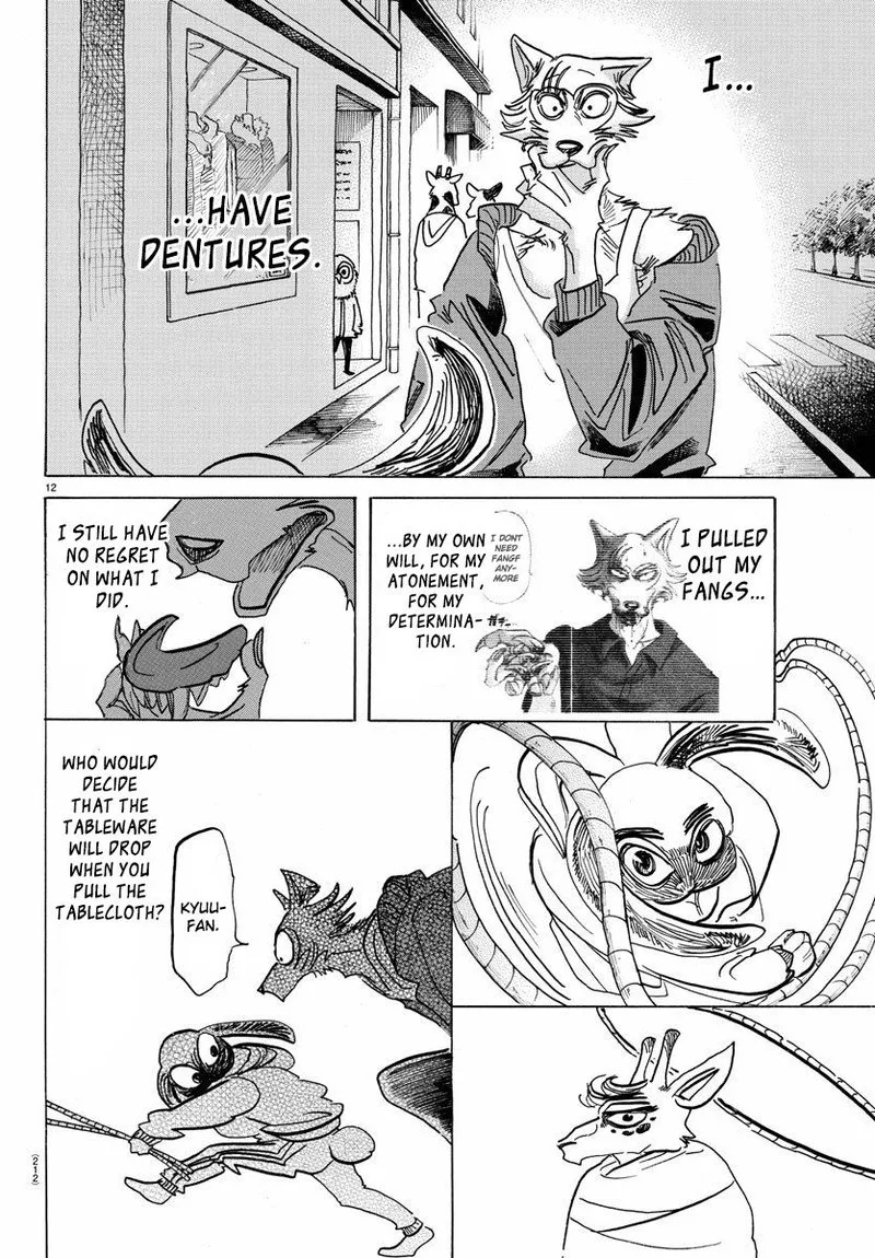 Beastars Chapter 170 page 13