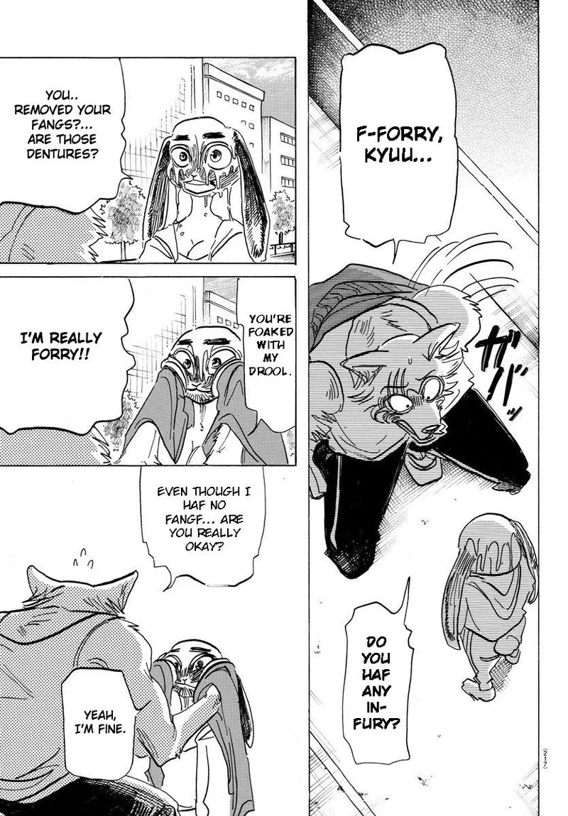 Beastars Chapter 170 page 17