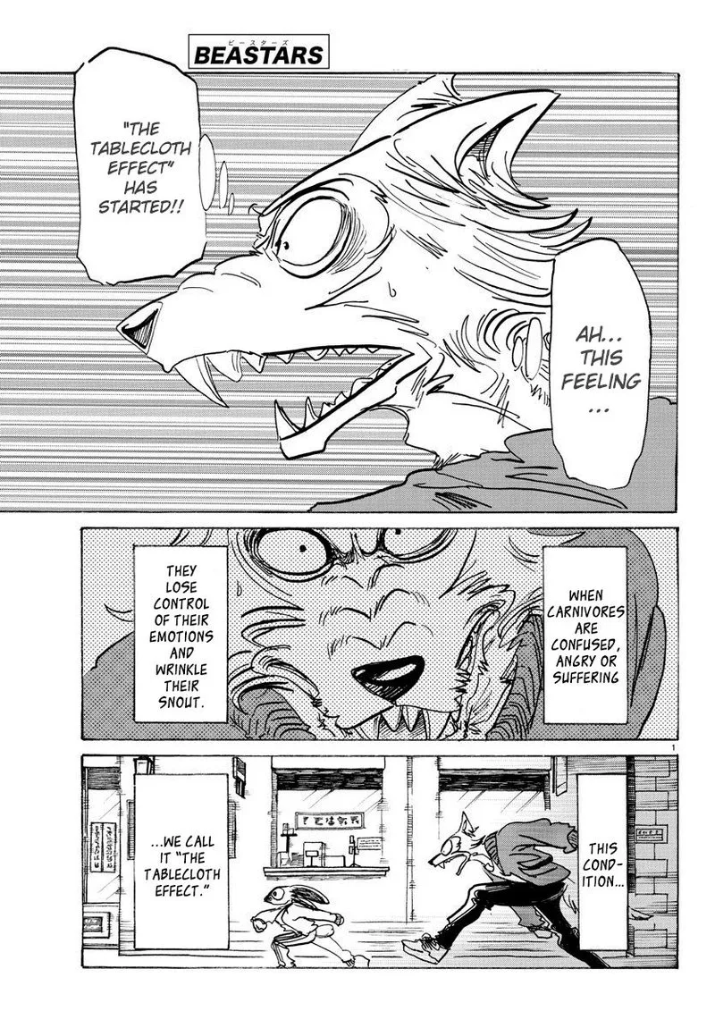 Beastars Chapter 170 page 2