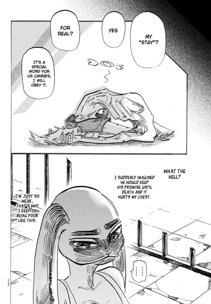 Beastars Chapter 171 page 10