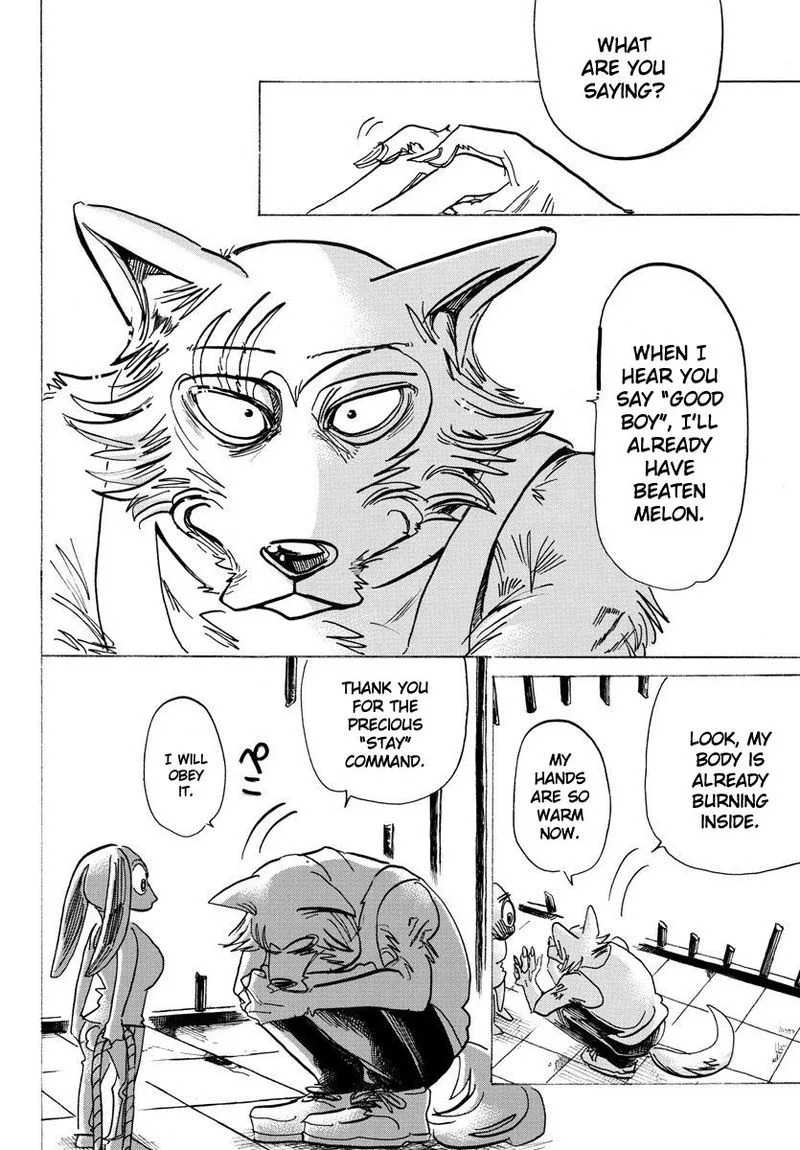 Beastars Chapter 171 page 17