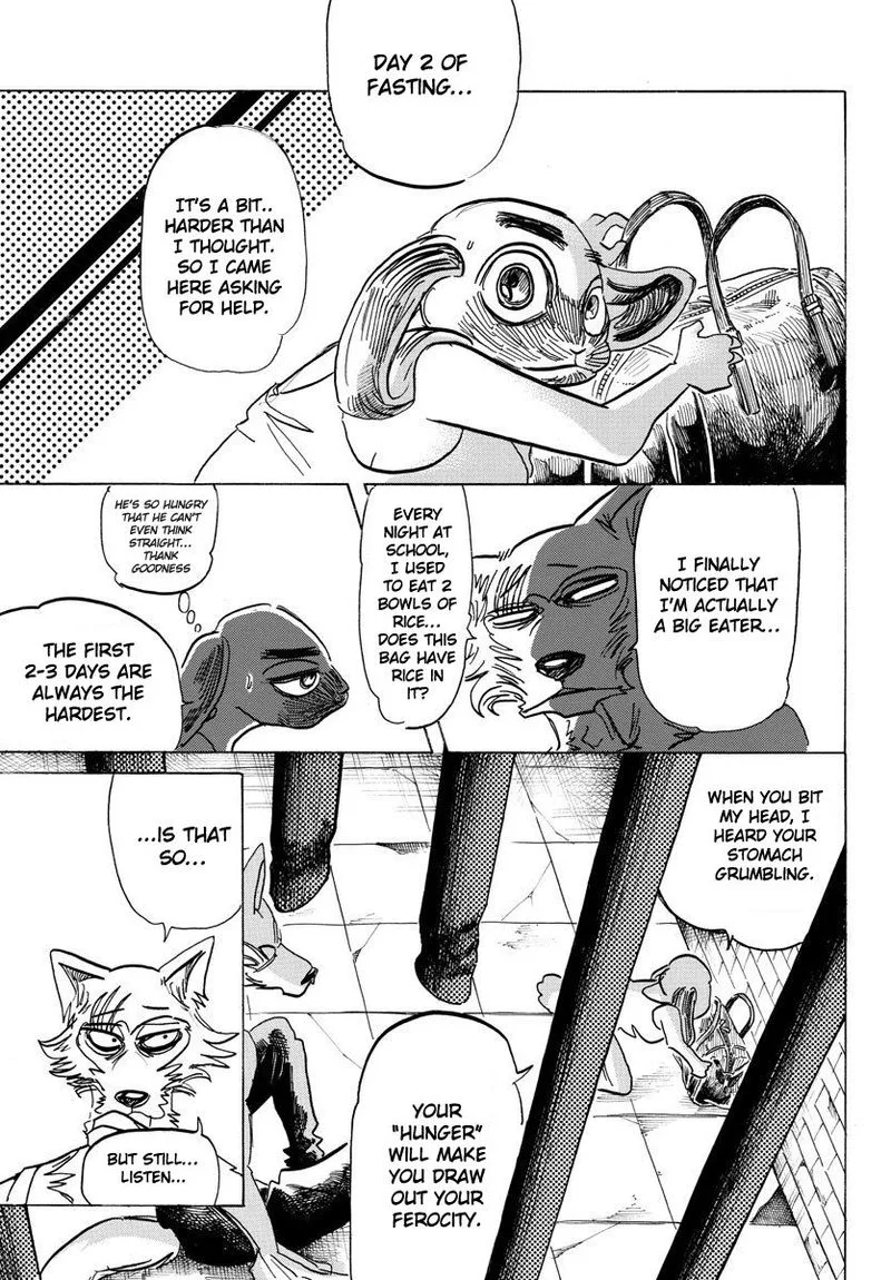 Beastars Chapter 171 page 7