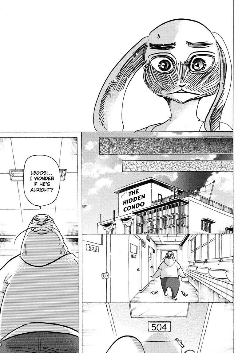 Beastars Chapter 171 page 18