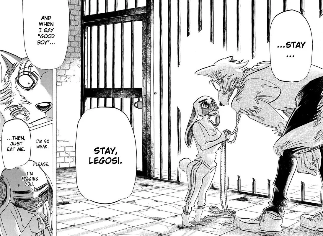 Beastars Chapter 171 page 16