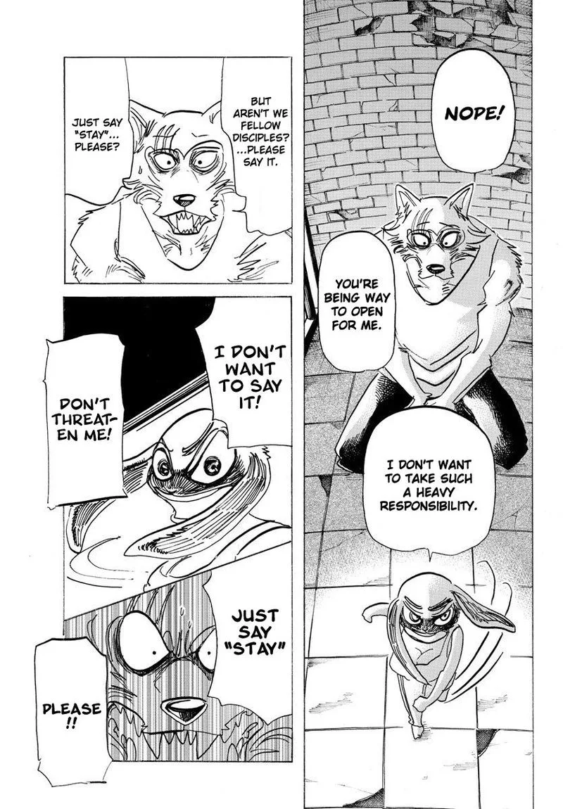 Beastars Chapter 171 page 11