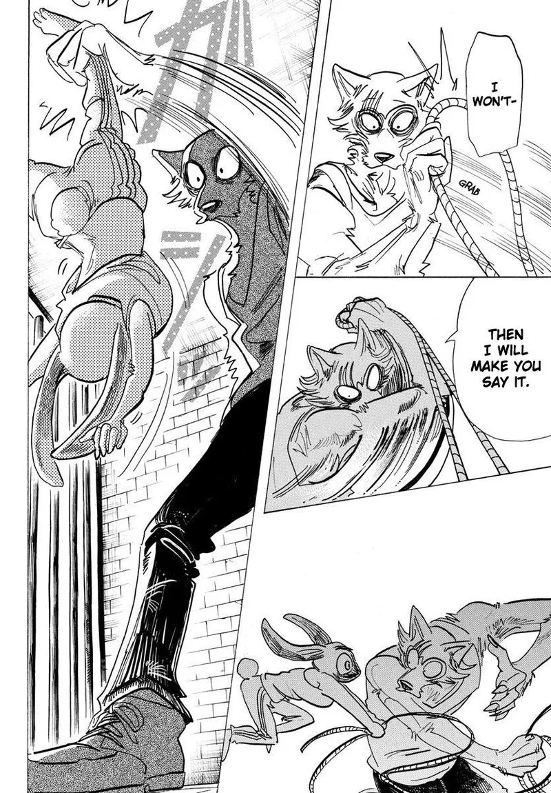 Beastars Chapter 171 page 12