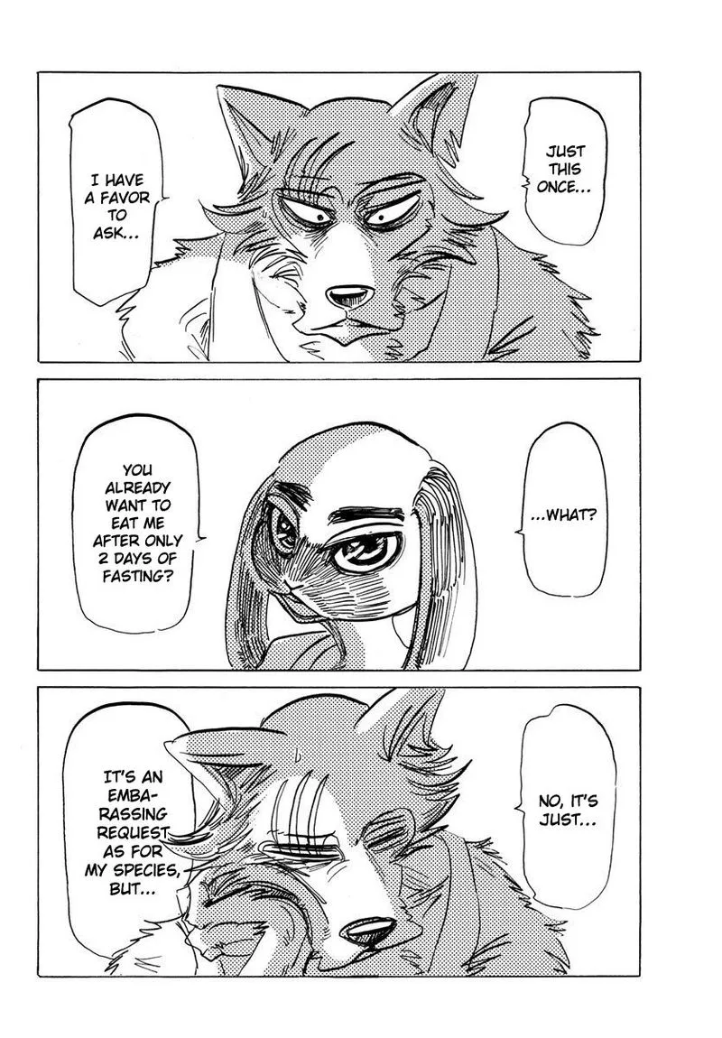 Beastars Chapter 171 page 8
