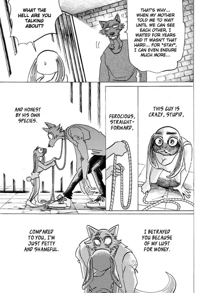 Beastars Chapter 171 page 15
