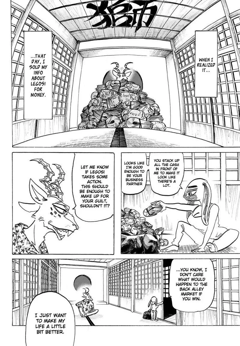 Beastars Chapter 171 page 4