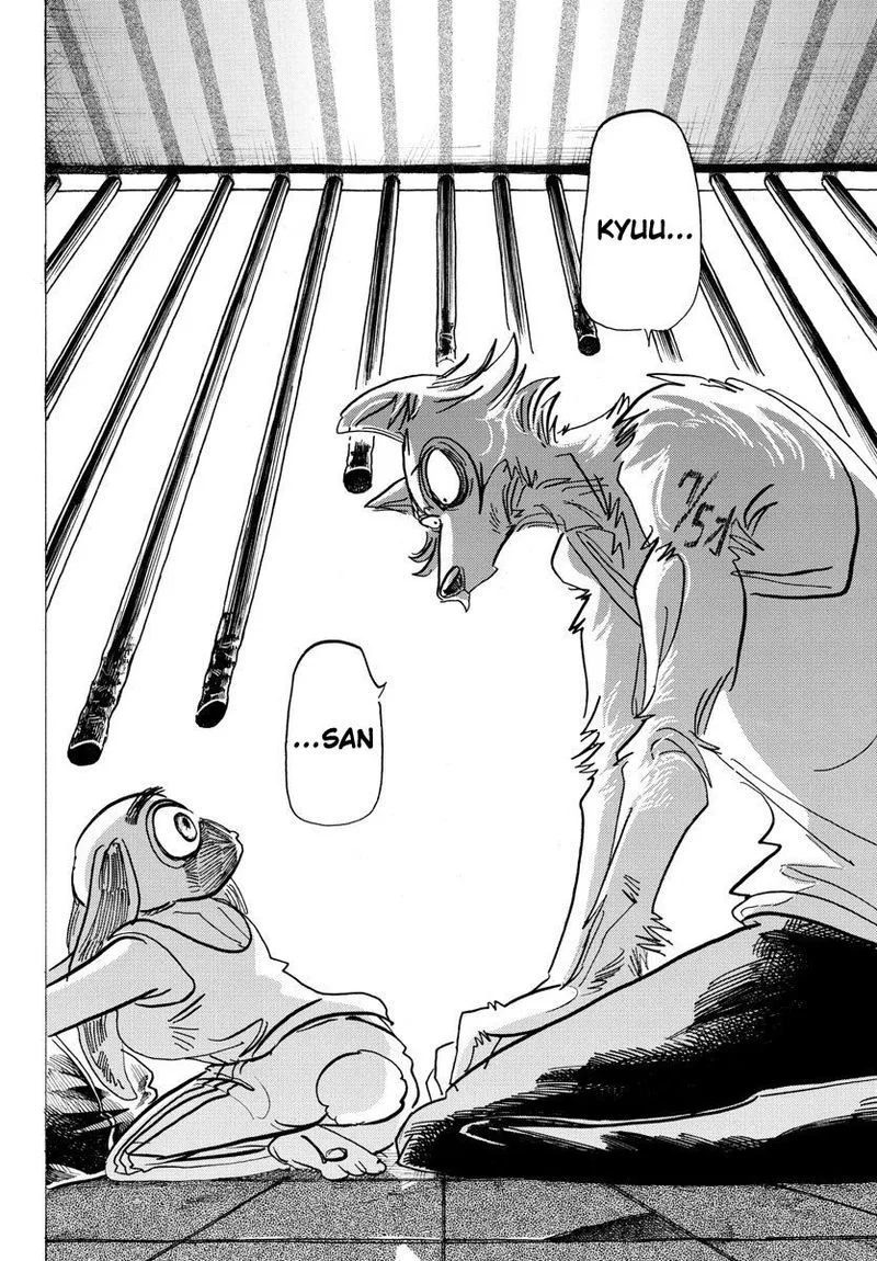 Beastars Chapter 171 page 6