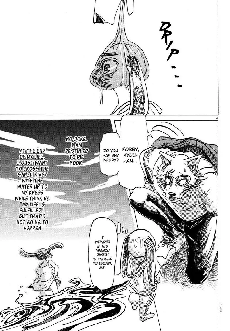 Beastars Chapter 171 page 3