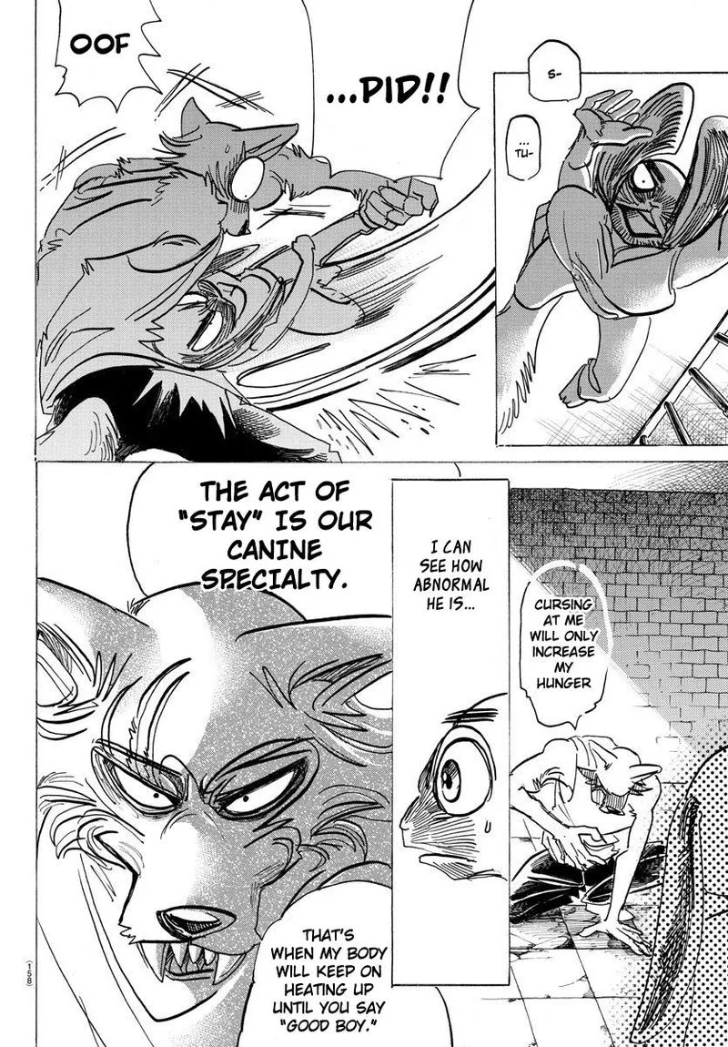 Beastars Chapter 171 page 14