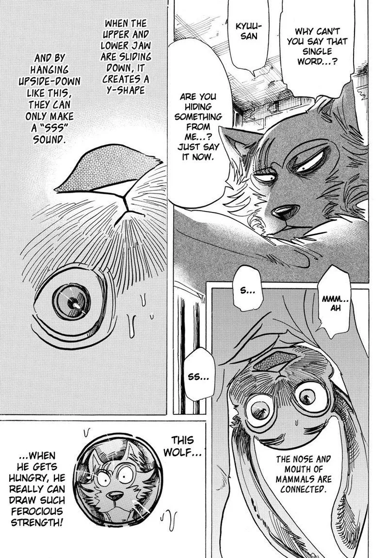 Beastars Chapter 171 page 13