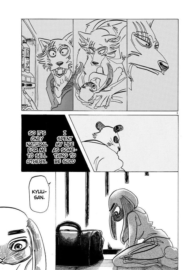 Beastars Chapter 171 page 5