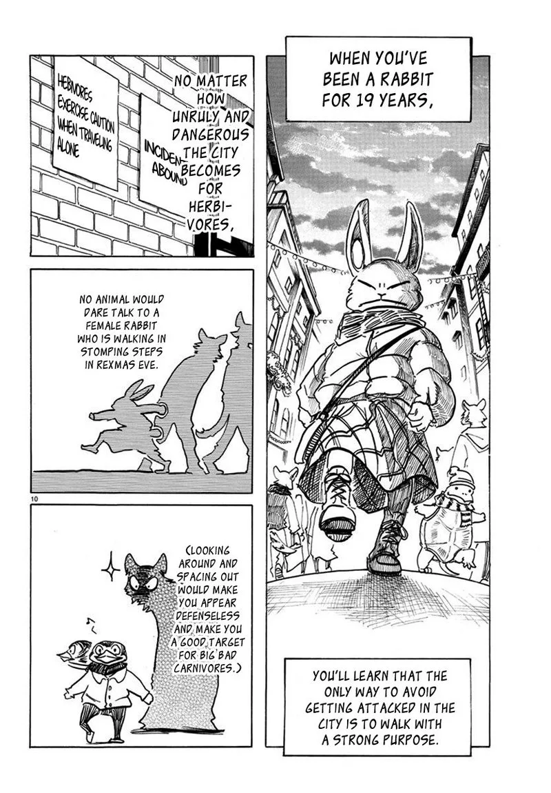 Beastars Chapter 172 page 10