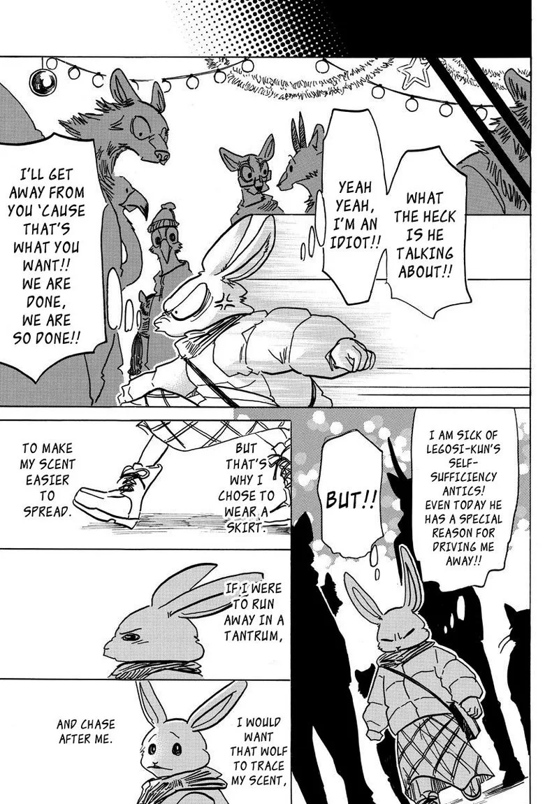 Beastars Chapter 172 page 17