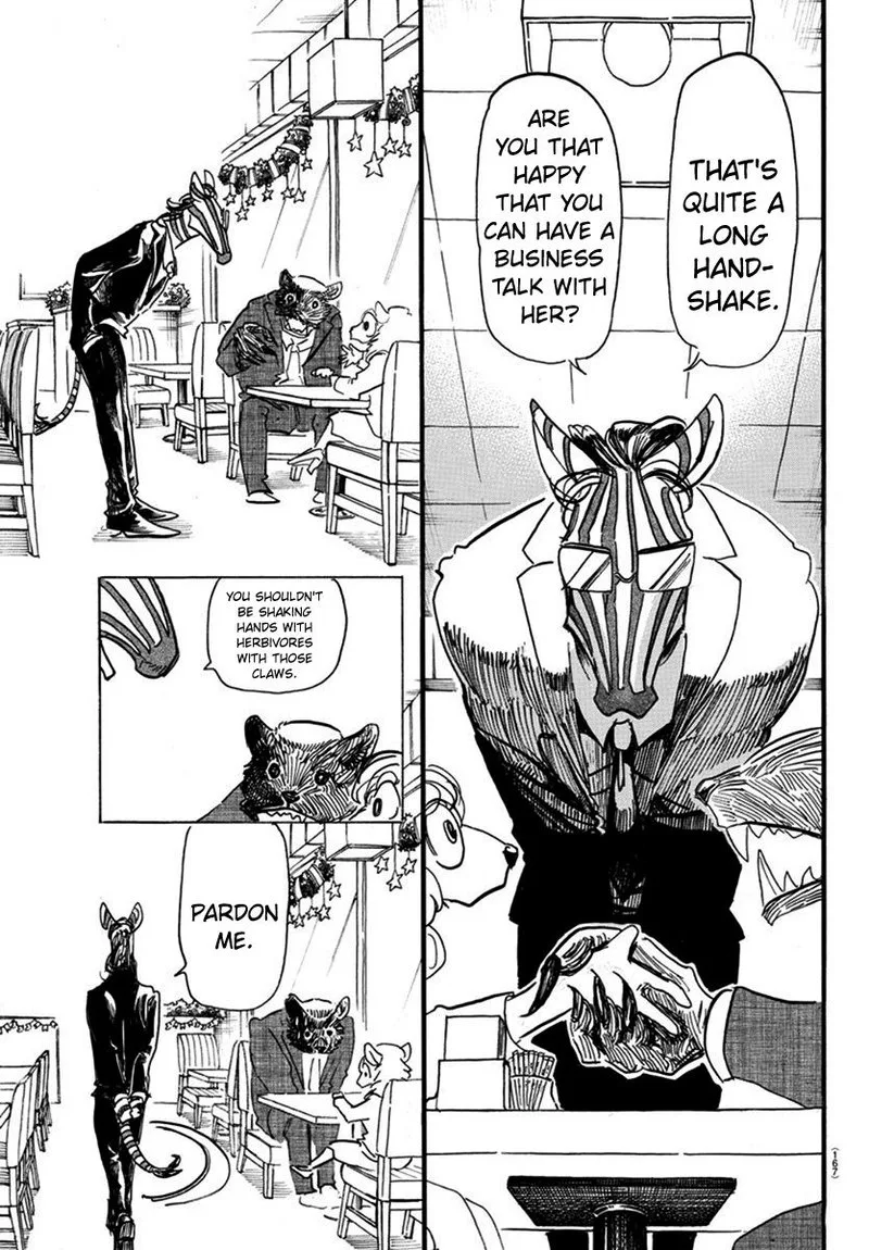 Beastars Chapter 172 page 5