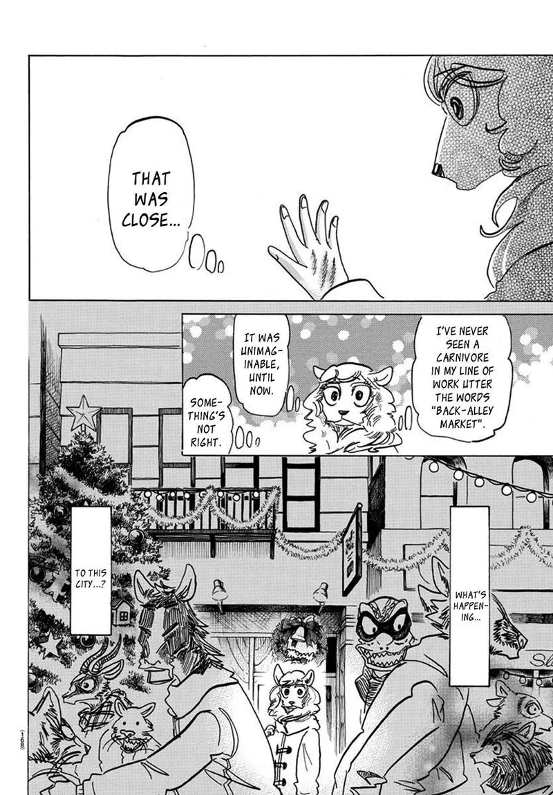 Beastars Chapter 172 page 6