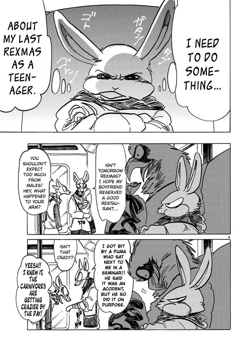 Beastars Chapter 172 page 9