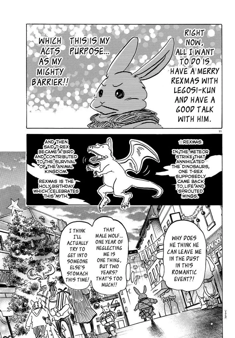 Beastars Chapter 172 page 11
