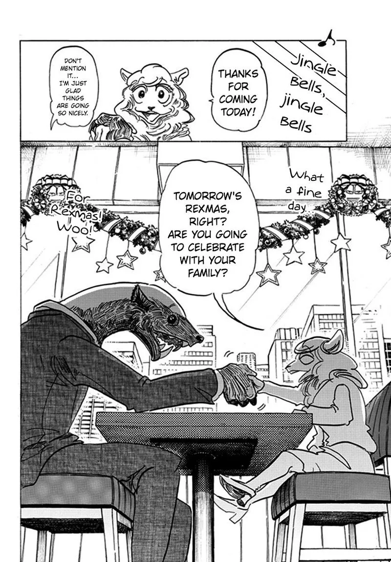 Beastars Chapter 172 page 2