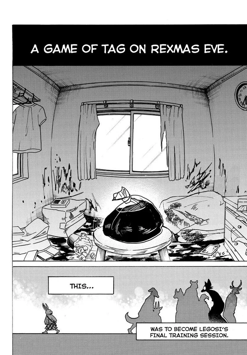 Beastars Chapter 172 page 19