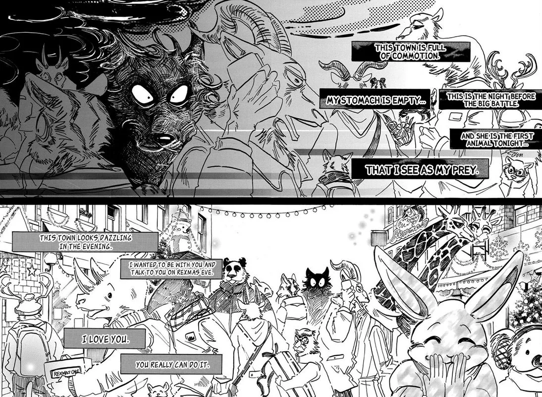 Beastars Chapter 172 page 18