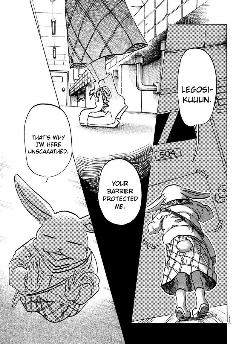 Beastars Chapter 172 page 13