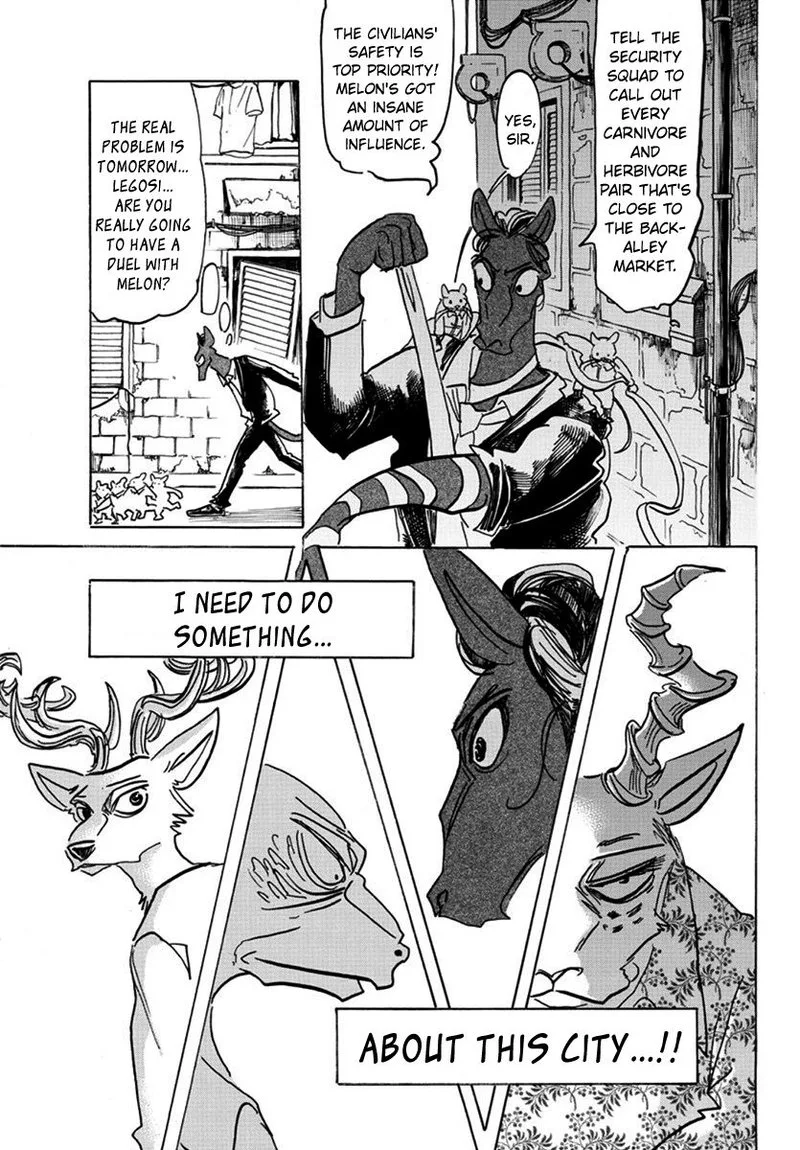 Beastars Chapter 172 page 7