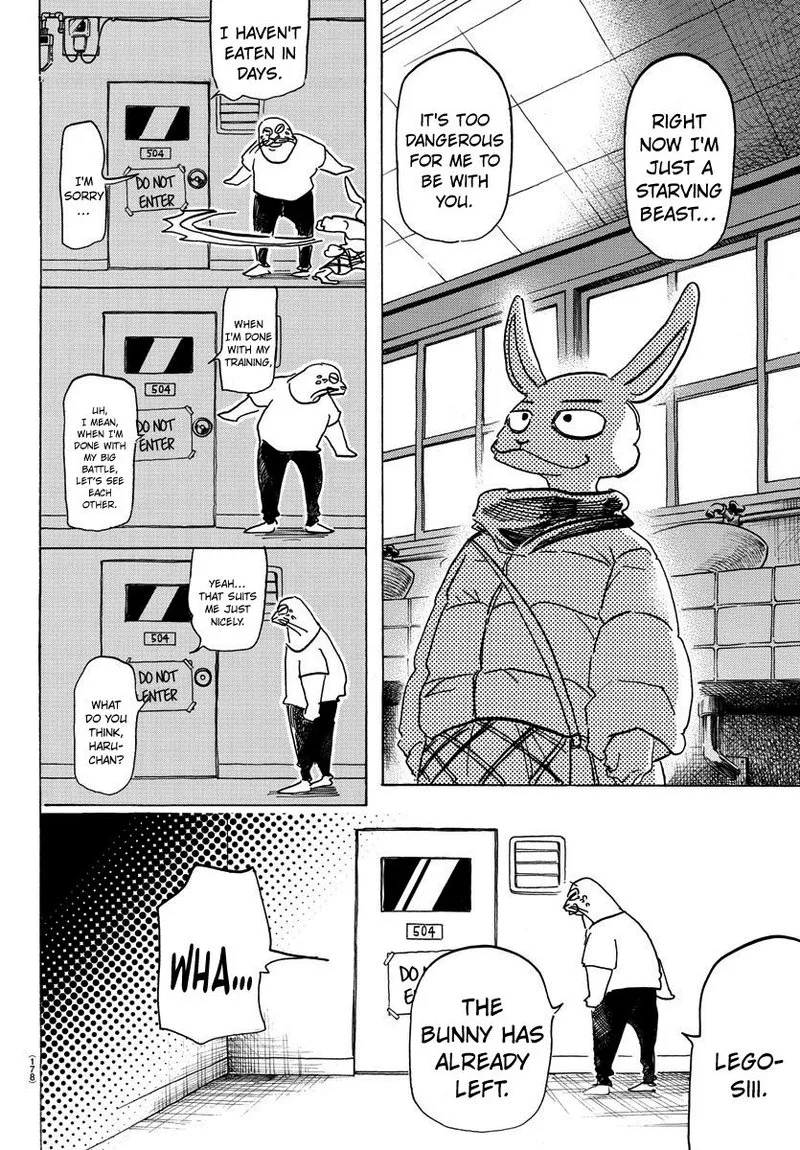 Beastars Chapter 172 page 16