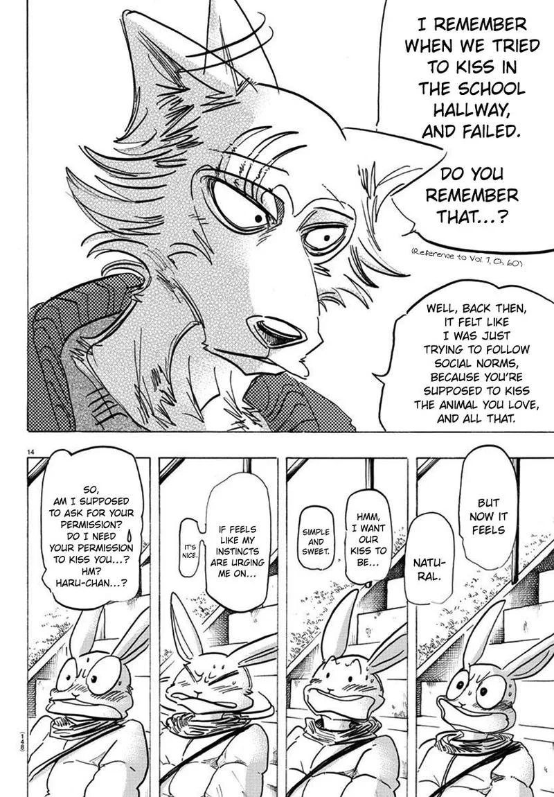 Beastars Chapter 173 page 12