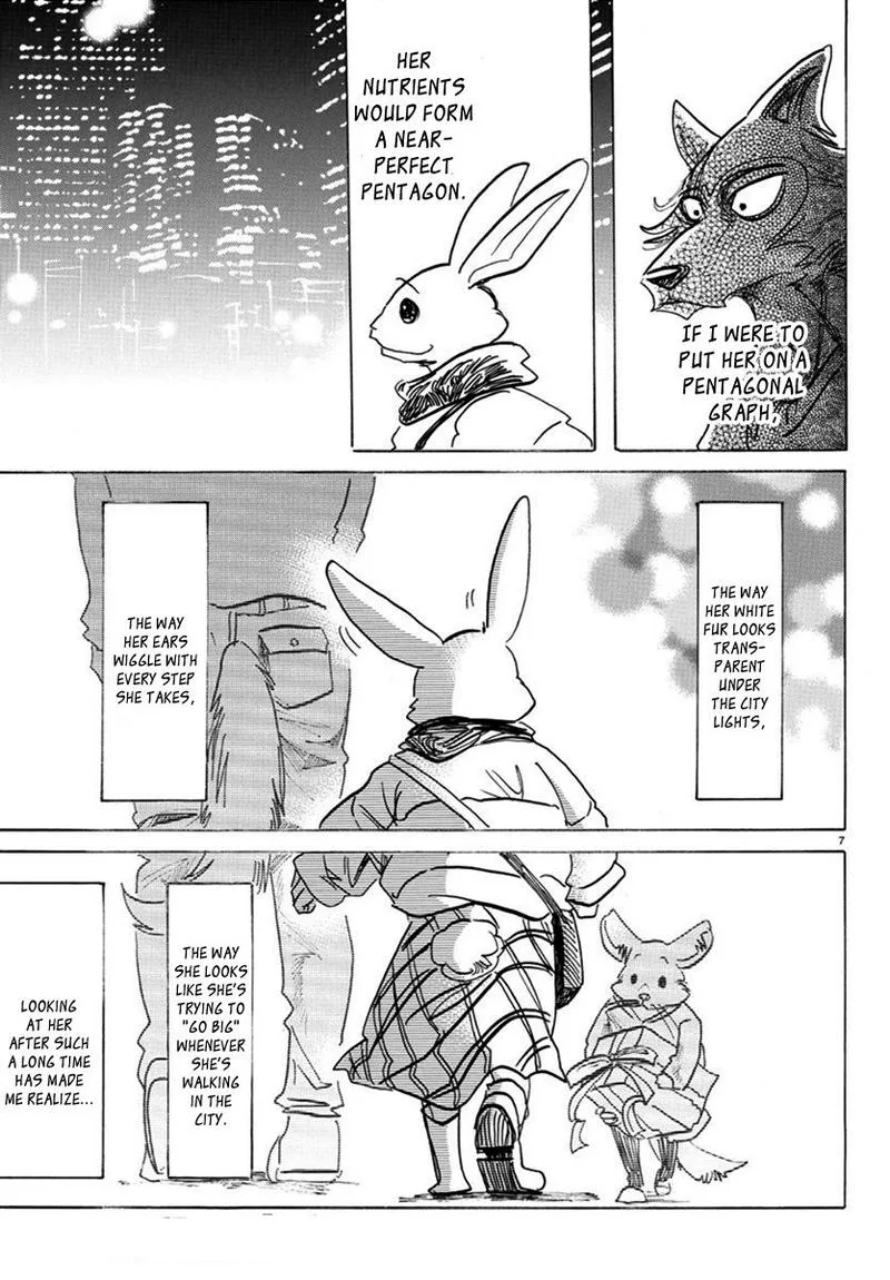 Beastars Chapter 173 page 6
