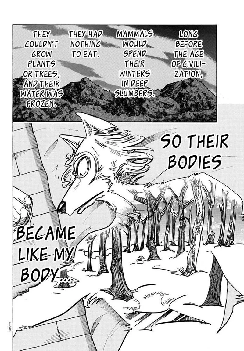 Beastars Chapter 173 page 3