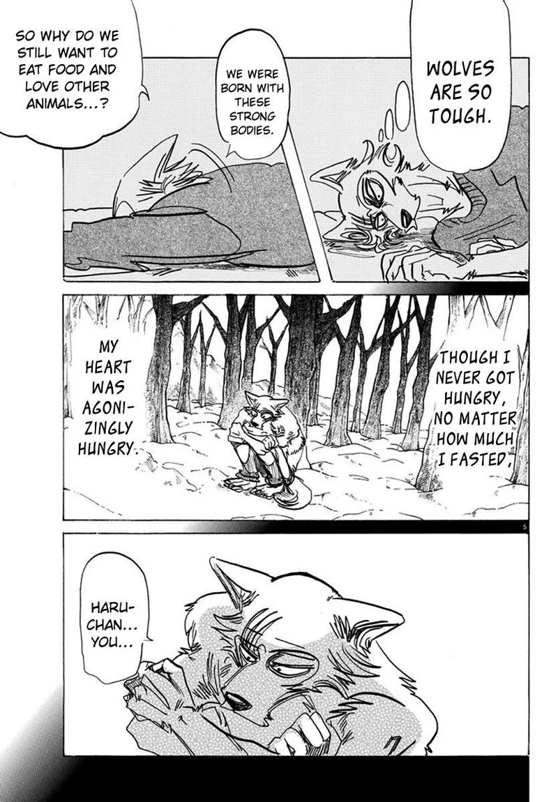 Beastars Chapter 173 page 4