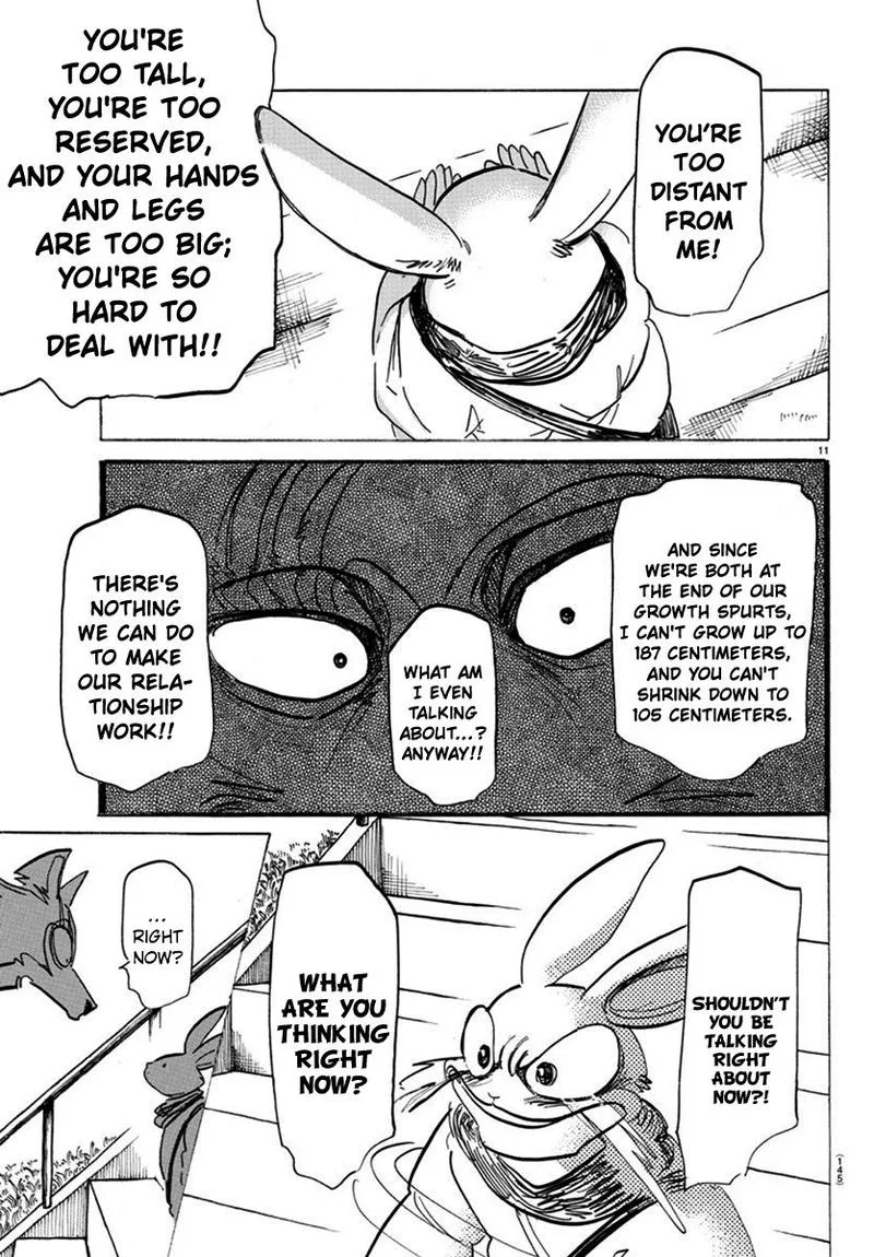 Beastars Chapter 173 page 10