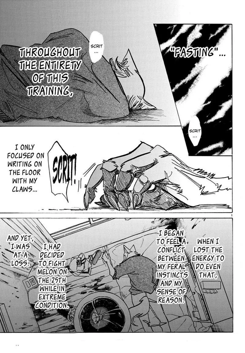 Beastars Chapter 173 page 1