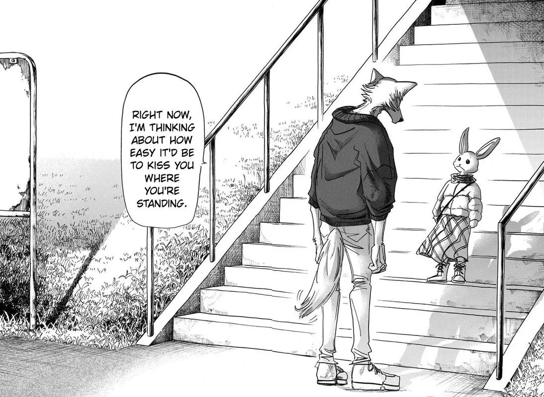 Beastars Chapter 173 page 11