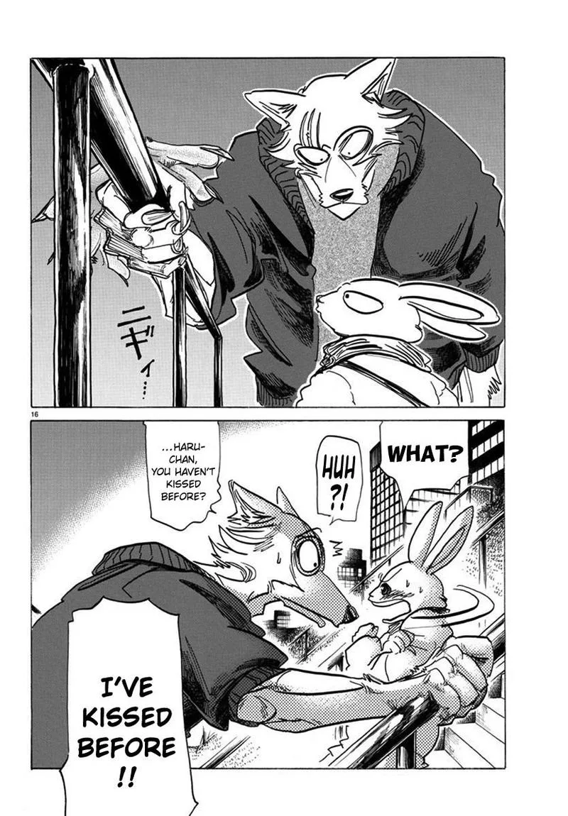 Beastars Chapter 173 page 14