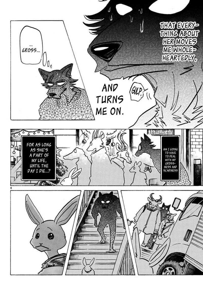 Beastars Chapter 173 page 7