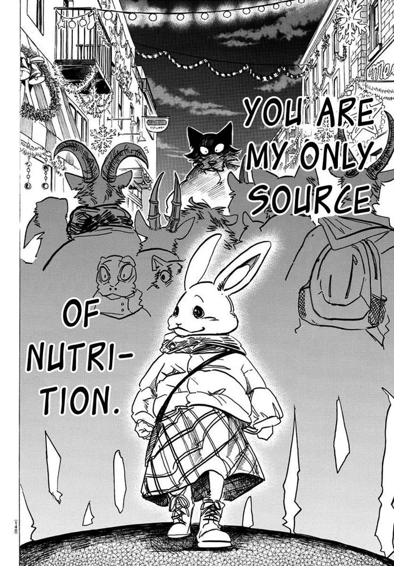 Beastars Chapter 173 page 5