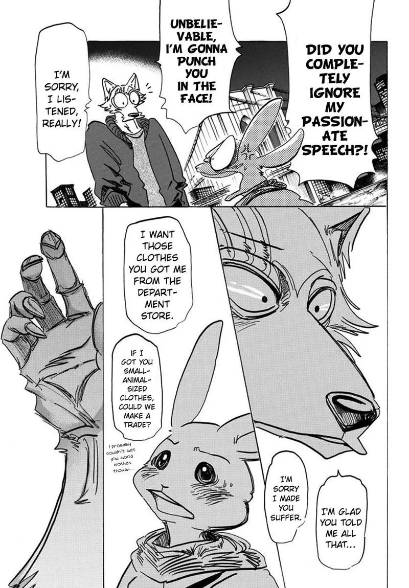 Beastars Chapter 173 page 13